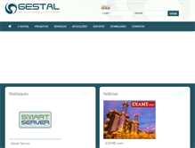 Tablet Screenshot of gestal.com